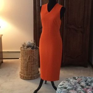 Polo Ralph Lauren green label crepe dress